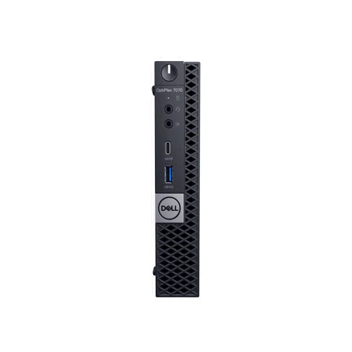 Dell Optiplex 7070 Micro (MFF) PC Intel Core i7-9700 3.0GHZ 8GB 2666MHZ RAM 256GB M.2 PCIe SSD AC WiFi Windows 10 Pro (Renewed)