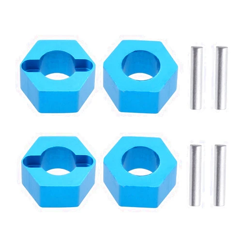 Hobbypark 7mm Aluminum Wheel Hex Adapter hub A949-11 for WLtoys A959 949 969 1/18 RC Car Spare Parts