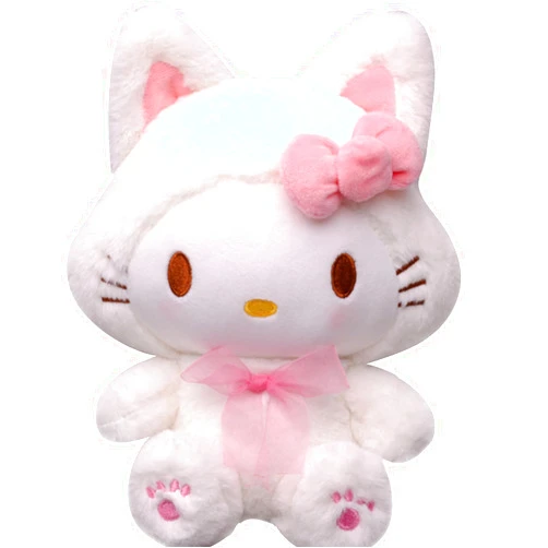 Partzo Kawaii Kitty Plush Toys 8