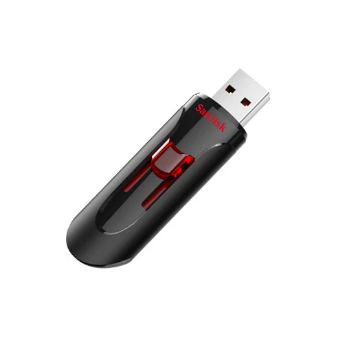 SanDisk 64GB Cruzer Glide USB 3.0 Flash Drive SDCZ600-064G-B35