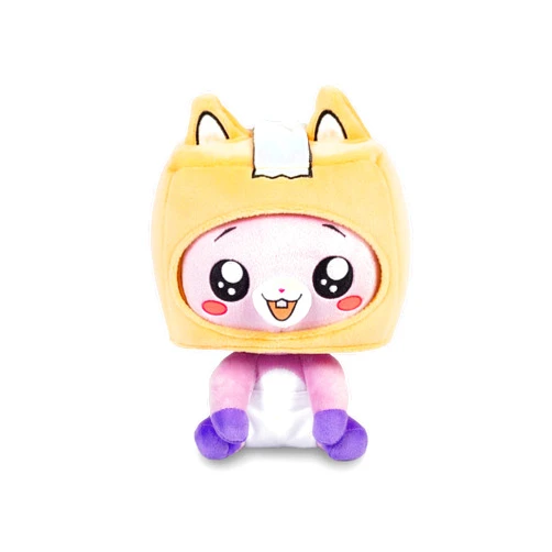 LankyBox Official Merch - Baby Foxy Plush Toy - Small Stuffed Plushies - Foxy Small Lanky Box Toy for Kids Foxy and Boxy