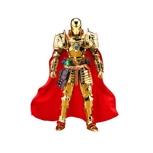 Beast Kingdom Marvel: Medieval Knight Iron Man DAH-046SP Golden PX Action Figure