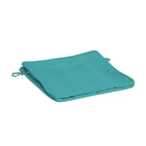 Arden Selections ProFoam Dining Seat Cushion Cover 20 x 20, Surf Teal