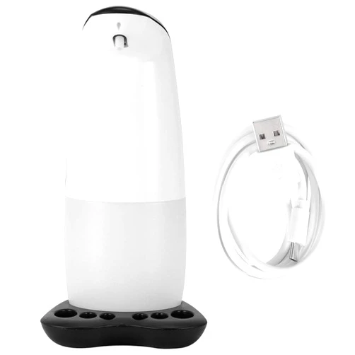DEWSIL 310ml Foaming Soap Dispenser Automatic Infrared Sensor Hand Washer USB Charging Children Spray Distributor Hand soap Dispenser for Home Bathroom Kitchen