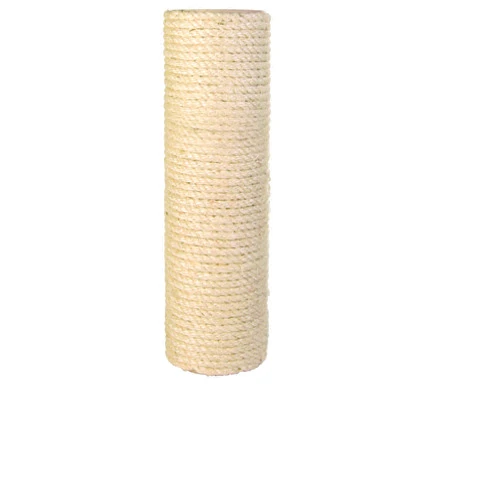 TRIXIE Replacement Sisal Post for Scratching Posts, Cat Trees and Cat Towers, 3.5 in x 11.8 in (9 x 30 cm)