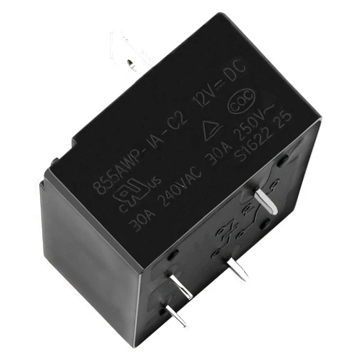 Song Chuan 855AWP-1A-C2 12VDC 30A Water Heater Air Conditioner Power Relay 4 Pin