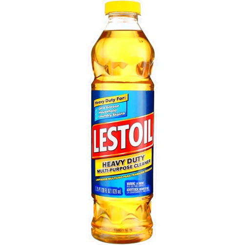 MILcea Lestoil Concentrated Heavy Duty Cleaner, 28 Fluid Ounces, Pack of 2