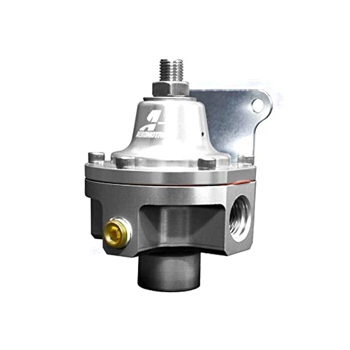 Aeromotive 13222 Carbureted Bypass Regulator (3-Port - 2 x ORB-06/1 x ORB-6)