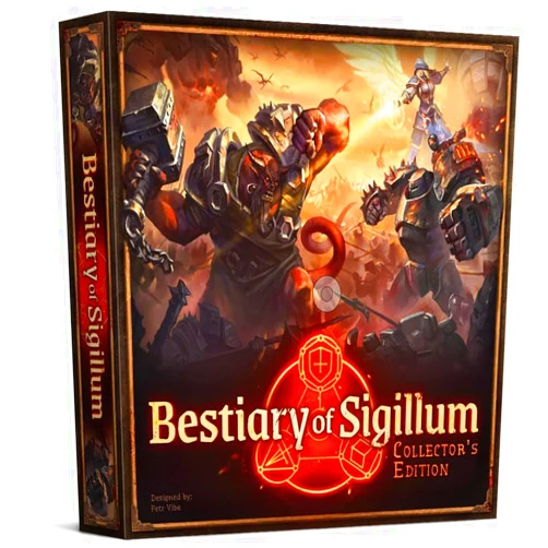CrowD Games Toddy's Pastry Shop Bestiary of Sigillum: Collector's Edition - Board Game - English - Crowd Games