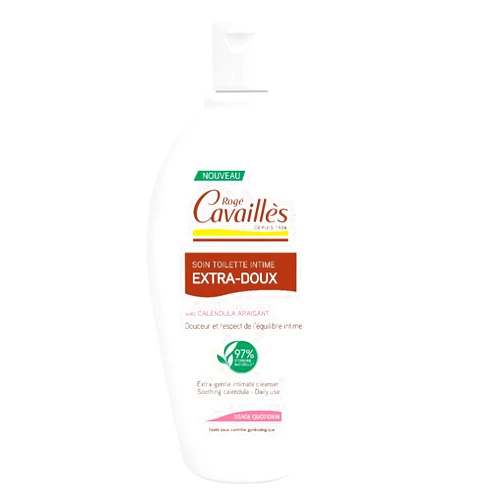 ROGE CAVAILLES SOIN TOILETTE INTIME EXTRA-DOUX AVEC CALENDULA APAISANT 500ML