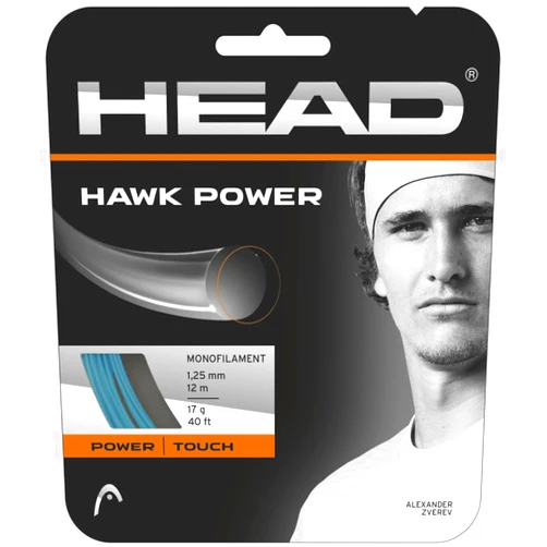 ‎HEAD HEAD Hawk Power (17-1.25mm) String Set - Petrol