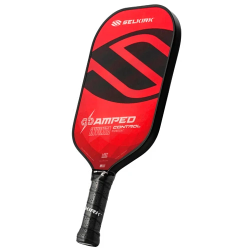 Selkirk Sport Amped Control Pickleball Paddle | Precision & Control Fiberglass Pickleball Paddles | 16mm X5 Core | Made in USA