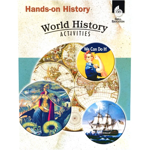 Garth Sundem,Kristi Pikiewicz Hands-on History: World History Activities – Teacher Resource Provides Fun Games and Simulations that Support Hands-On Learning (Social Studies Classroom Resource)