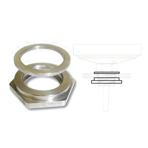 Tel-Tru Thermometer Installation Kit for Replacement Barbecue thermometers
