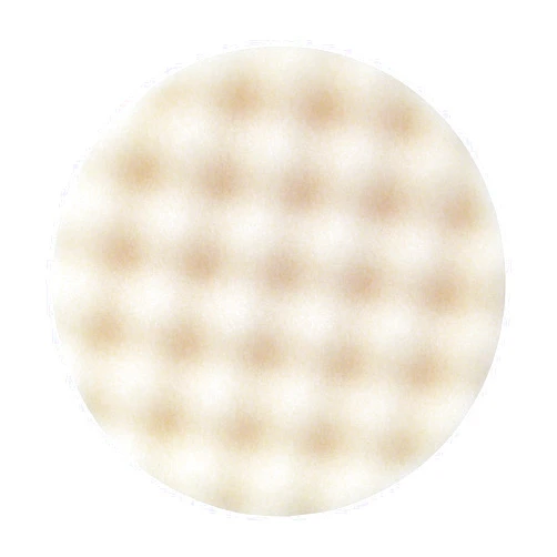 3M Foam Compounding Pad, 05723, Single Sided, Flat Back, Hook and Loop, 8 in (203.2 mm), 2 Pads/Bag