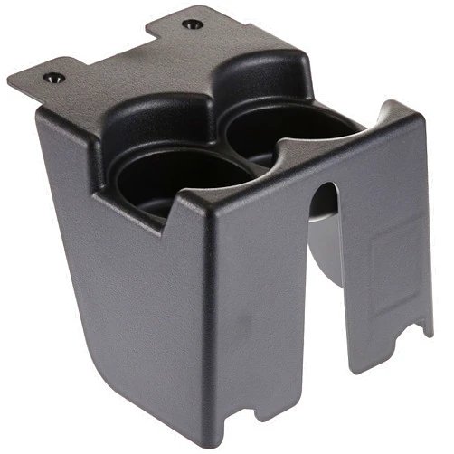 Omix-Ada | 12035.50 | Cup Holder, Dual | OE Reference: CH-1 | Fits 1984-1996 Jeep Cherokee XJ