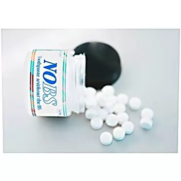 Biöm NOBS Toothpaste Tablets with Nano Hydroxyapatite (1 Month)