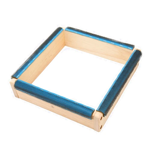 Hztyyier Embroidery Frame Hoop Sturdy Solidwood Easy Assembly Rug Hooking Frame Punch Needle Frame Other Sewing Embroidery Supplies