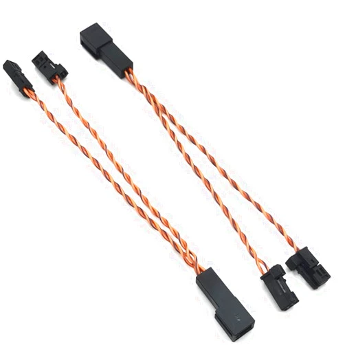 Rizees Berlin Sound High-Tone Horn Unlossy Connection Cable - One-to-Two Adapter Cable for Audio System Upgrades, Compatible with Mercedes C-Class/S-Class/E-Class/GLE