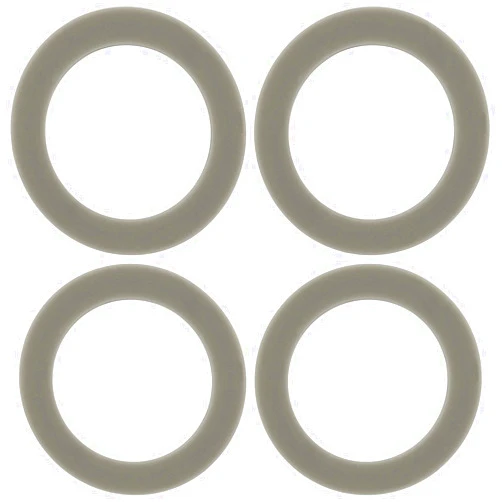 OIIKI 4 Pack O-Ring Gasket Blenders Seal, 66mm/2.6inch Rubber Sealing Replacement Part for Black & Decker Models BL1900 BL3900 BL4900 BL5000 BL5900 BL6000