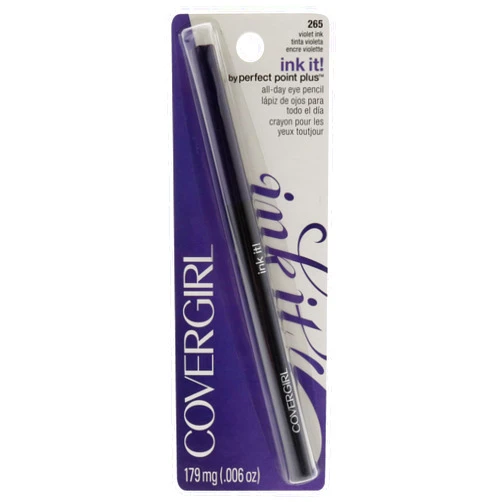 COVERGIRL Ink It! By Perfect Point Plus Waterproof Eyeliner Violet Ink 265, .006 oz (packaging may vary)