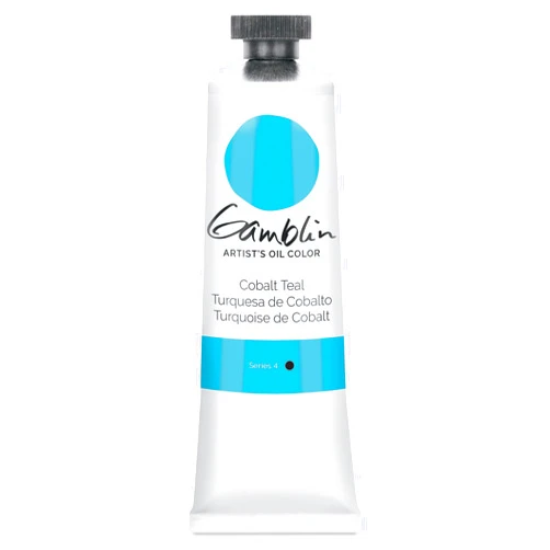 Gamblin Artist Oil 37Ml Cobalt Teal