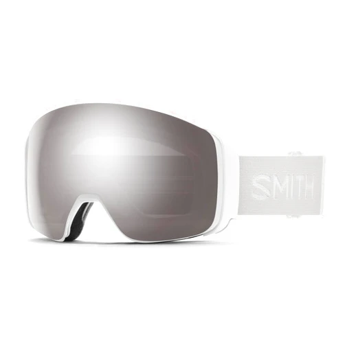 SMITH 4D MAG Snow Goggles – Adult Ski & Snowboarding Goggles with Sun Lens & BirdsEye Vision – for Men & Women