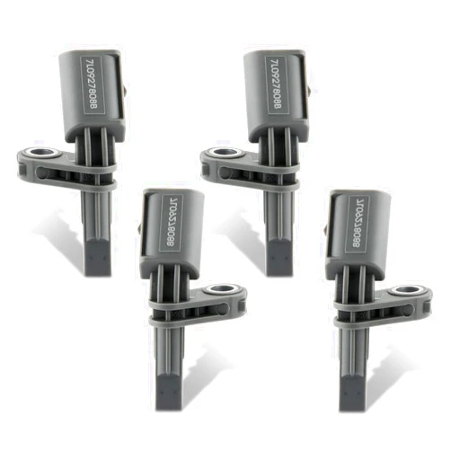AUTOKAY 4X ABS Wheel Speed Sensor kit Fits for Audi Q7 VW Touareg Porsche Cayenne 03-10