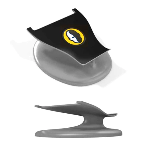 HeadBlade Headstand Razor Stand - Mounts on Surfaces for Easy Access (Grey)