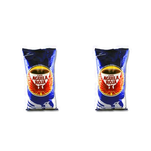 Aguila Roja Cafe 500.grs Pack of 2