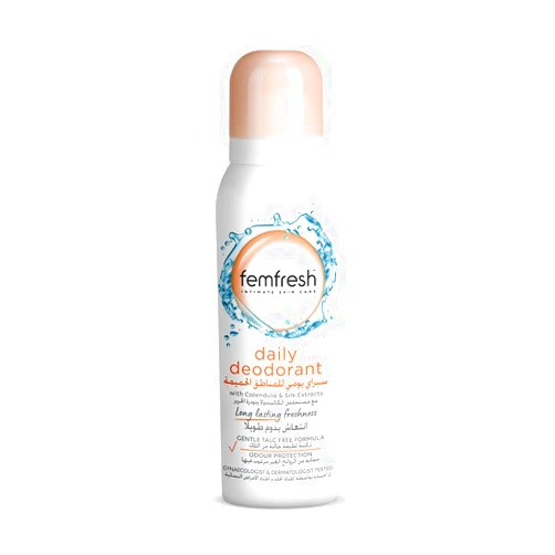 Femfresh 125ml Feminine Freshness Deodorant Spray