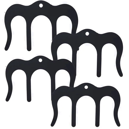 Hidear Music Book Clip Page Holder 4pcs Pack Metal Sheet Music Holders for Sheet Music Stands Pianos book Reading