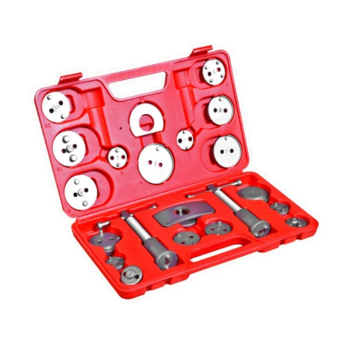 Torin ATRHS-E3318BB Professional Disc Brake Caliper Tool Kit - Car Brake Piston, Fits: Most American, European, Japanese Autos, 24-Piece with Red Case