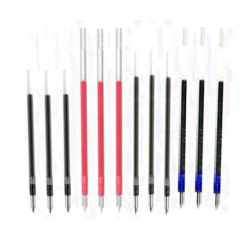 Uni-ball SXR-80-05 Jetstream Ballpoint Multi Pen Refills, Extra Fine Point 0.5mm, 4 Color Refills(Black/Blue/Red/Green) 12 Total Value Set