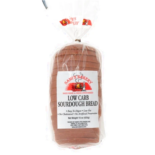 Key West Shrimp Co Sami's Bakery Low Carb Sourdough Bread,1 Ounce