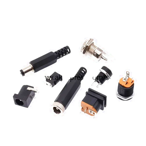 UVITJEPKA DC Power Supply Male and Female Plug Socket 10Pcs DC-005/DC002/DC022/DC023/DC025/DC099 Connector 5.5-2.1/2.5mm/1.35mm/1.7mm New 2025 for Arrival High for Quality