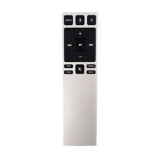 PERFASCIN XRS321 Silver Remote Control Work for Vizio Soundbar XRS2.1C6 S2920WC0 S3820W-C0 S3820WC0 S3821W-C0 S3821W-C0R S3821WC0R S3821WC0 S4220W-E4 S4220WE4 B3820C6 S2121WD0 S2121WDO S2920W