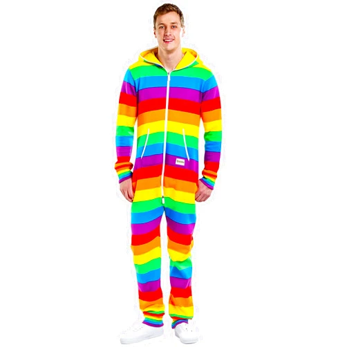 Tipsy Elves Unisex Jumpsuits - Comfy and Soft One-Piece, Warm Long-Sleeved All Covering Design