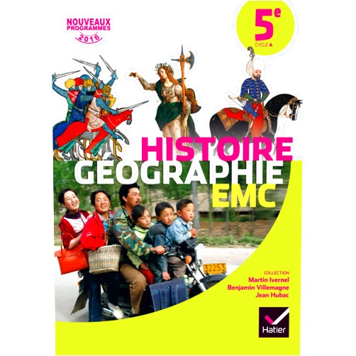 Martin Ivernel,Matthieu Lecoutre,Franck Marthaz,Jean Claude Martinez,Sandrine Mexal,Patrice Pasqualini,Anne Robert-Baudart,Jean Ruhlmann,Nicolas Smaghue,Françoise Weber,Hélène Bigorne,Benjamin Villemagne,Karen Bonhomme,Laurène Charpentier,Emmanuel Dalbard,Jean Hubac,Corinne Chastrusse,Florian Drenne,Jérémy Faure,Antoine Frémont,Sophie Gaudelette,Kevin Labiausse Histoire-Géographie EMC 5e éd. 2016 - Manuel de l'élève