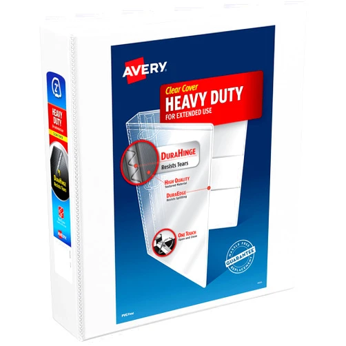 Avery Heavy-Duty View 3 Ring Binder, 2