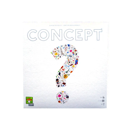 Repos Production Concept Party Game | Award-Winning Board Game | Team-Based Guessing | Fun Family Game for Adults and Kids | Ages 10+ | 4-12 Players | Average Playtime 40 Minutes | Made by Repos Production