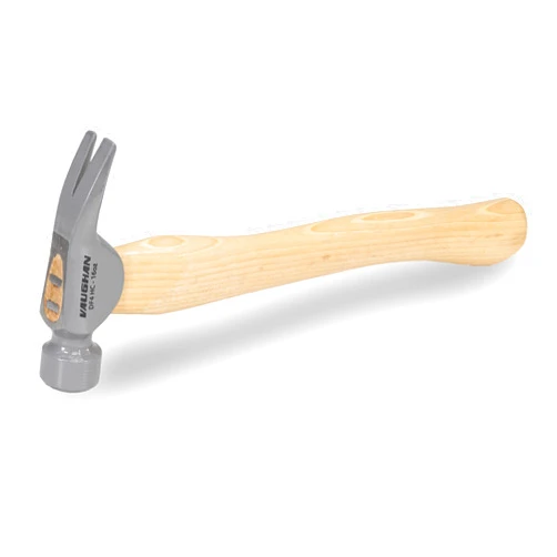 VAUGHAN DF Series 16 oz Framing Hammer, Smooth Face, Hickory Handle, VN01645