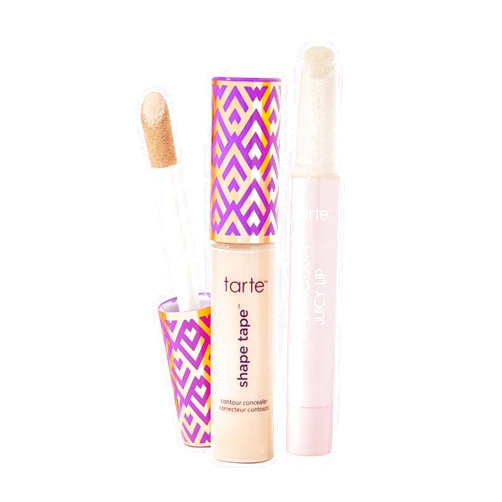 tarte icons shape tape concealer & maracuja juicy lip duo