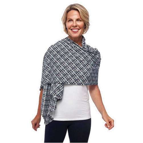Coolibar UPF 50+ Women's Sanibel Everyday Beach Shawl - Sun Protective