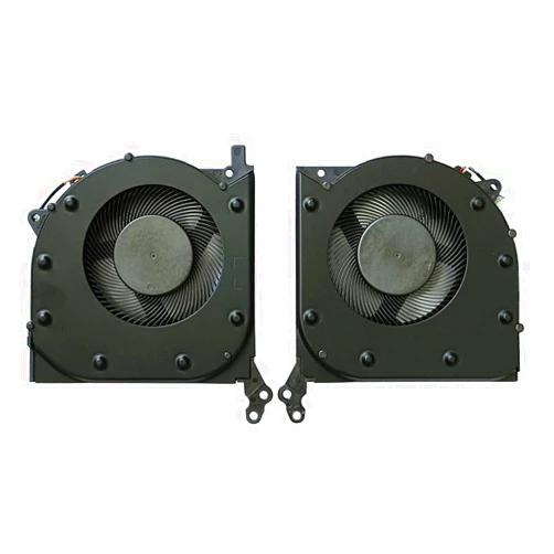 YFLAPFAN (1 Pair) New CPU GPU Cooling Fan Intended for Lenovo Legion 5-15IMH05 5-15IMH05H 5F10S13917 5F10S13914 Series Laptop Fan DC 5V