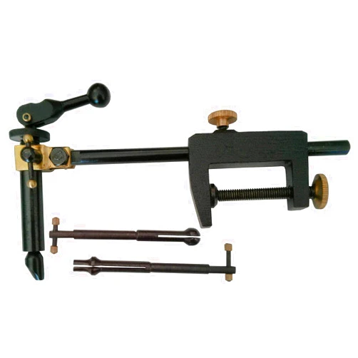 Colorado Anglers 102 Supreme, Rotary Fly Tying Vise - Practical Fly Fishing Vise with 360° Rotation and Multiple Adjustments for Teasers and Jigs