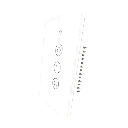 MOES WiFi Smart Curtain Switch Motorized Roller Blinds Shutter Switch,Smart Life/Tuya APP Remote Control,Compatible with Alexa Echo and Google Home