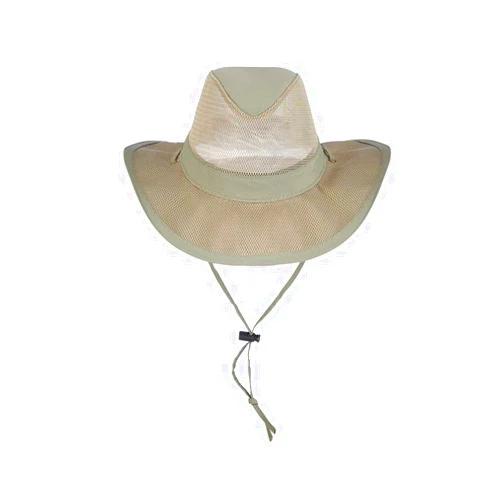 Dorfman Pacific Dorfman Hat Co. Men's 1 Piece Suplex Pinch Front Safari Hat
