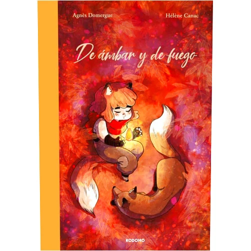 Agnès Domergue,Sara Bueno Carrero,Hélène Canac De ámbar y de fuego