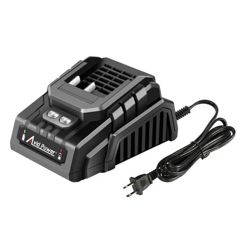 AVID POWER Fast Charger, Only Compatible with The Battery of AVID POWER 330 ft-lbs Torque Impact Wrench ACIW326/ACIW326-B with Serial Number (SN#) A2243 or After That.